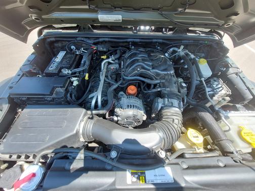 2015 Jeep Wrangler Sport