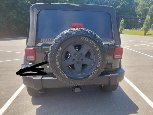 2015 Jeep Wrangler Sport