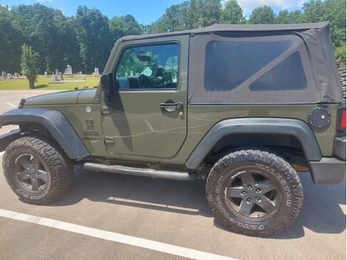 2015 Jeep Wrangler Sport