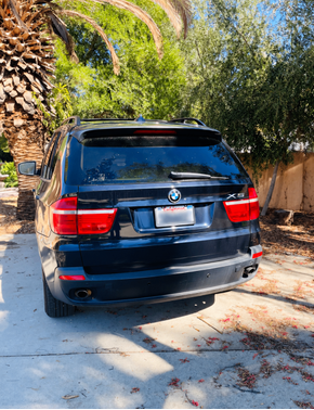 Blue 2009 BMW X5 xDrive30i