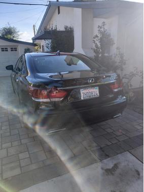 Black 2010 Lexus ES 350 Base