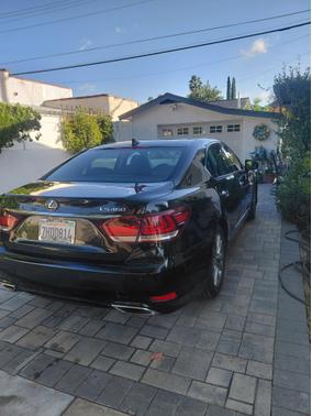 Black 2010 Lexus ES 350 Base