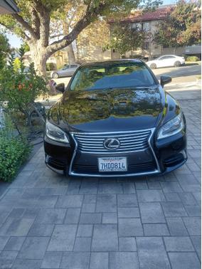Black 2010 Lexus ES 350 Base