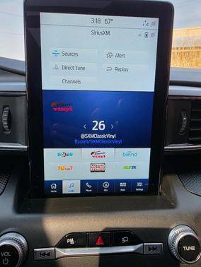 Red 2020 Ford Explorer ST