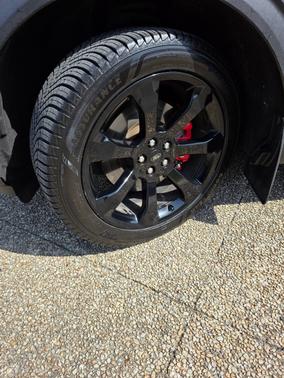 Red 2020 Ford Explorer ST