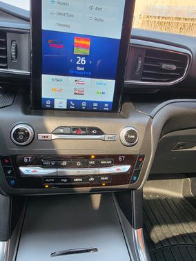 Red 2020 Ford Explorer ST