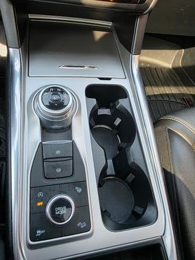 Red 2020 Ford Explorer ST