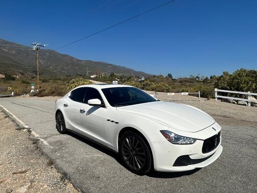 2017 Maserati Ghibli Base