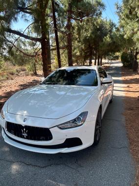 2017 Maserati Ghibli Base