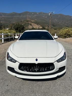 2017 Maserati Ghibli Base