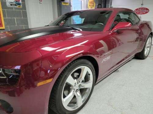 Red 2011 Chevrolet Camaro 2LT