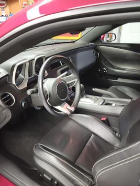 Red 2011 Chevrolet Camaro 2LT