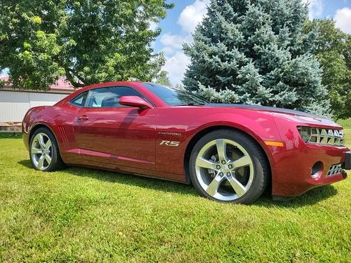Red 2011 Chevrolet Camaro 2LT