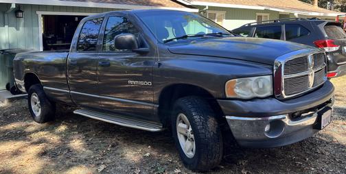 2003 Dodge Ram 1500 SLT Quad Cab