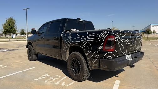 Black 2020 RAM 1500 Big Horn/Lone Star