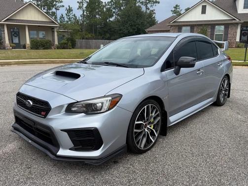 Silver 2020 Subaru WRX STI Limited w/Wing