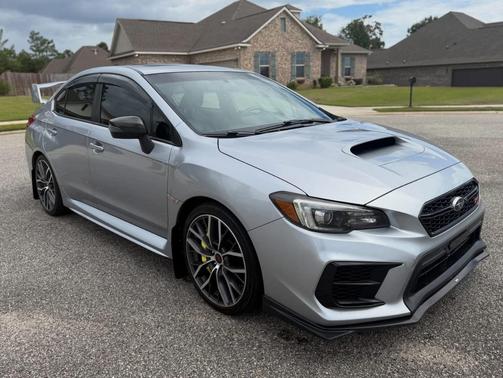 Silver 2020 Subaru WRX STI Limited w/Wing