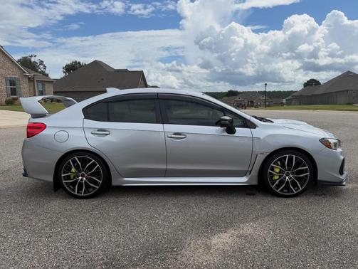 Silver 2020 Subaru WRX STI Limited w/Wing
