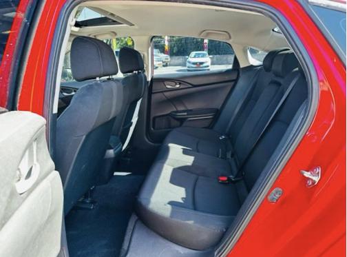 Red 2019 Honda Civic EX