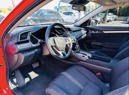 Red 2019 Honda Civic EX