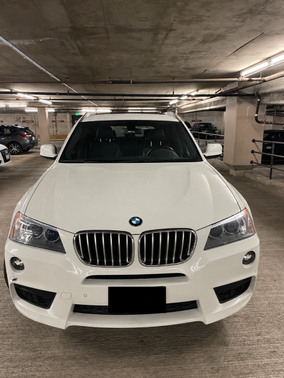 White 2013 BMW X3 xDrive28i