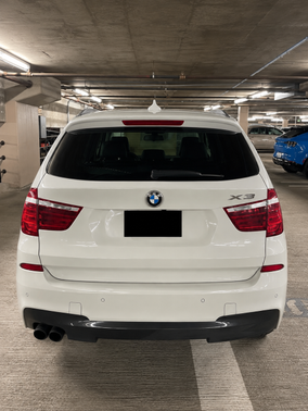 White 2013 BMW X3 xDrive28i