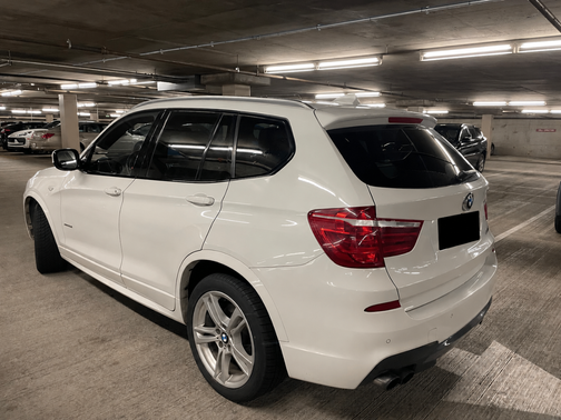 White 2013 BMW X3 xDrive28i