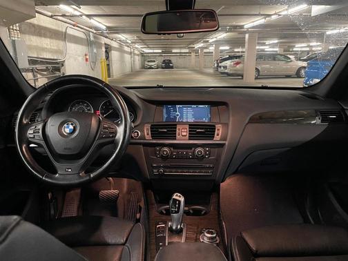 White 2013 BMW X3 xDrive28i