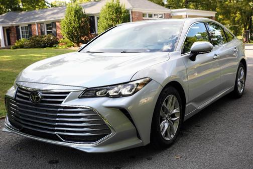 Silver 2021 Toyota Avalon XLE