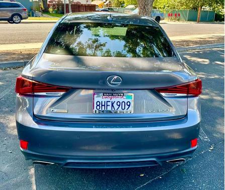 Gray 2019 Lexus IS 300 Base