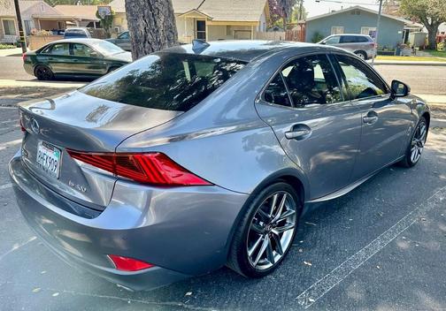 Gray 2019 Lexus IS 300 Base