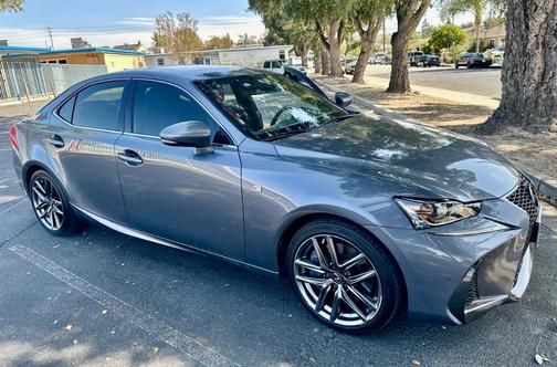 Gray 2019 Lexus IS 300 Base
