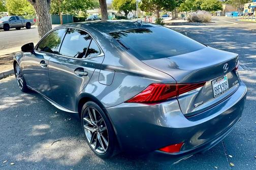 Gray 2019 Lexus IS 300 Base