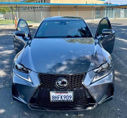 Gray 2019 Lexus IS 300 Base