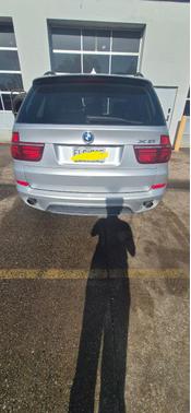 Silver 2011 BMW X5 xDrive35i
