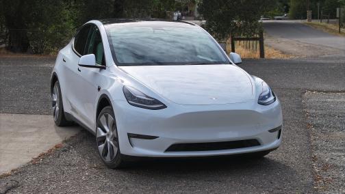 2021 Tesla Model Y Long Range