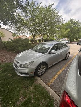 Gray 2015 Chevrolet Cruze 1LT