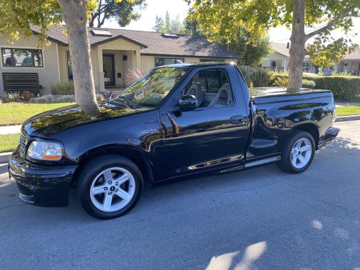 2004 Ford F-150 Heritage XL SuperCab Flareside