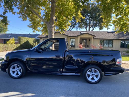 2004 Ford F-150 Heritage XL SuperCab Flareside