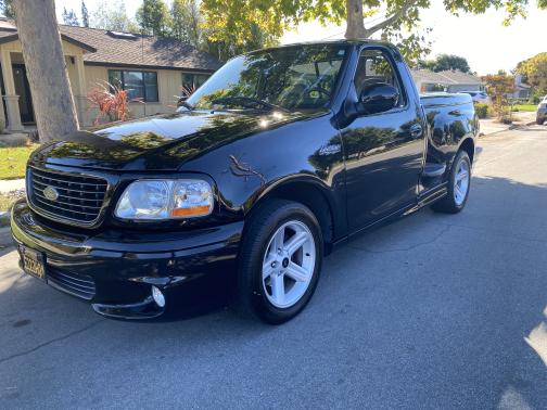 2004 Ford F-150 Heritage XL SuperCab Flareside
