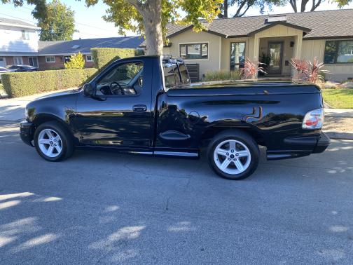 2004 Ford F-150 Heritage XL SuperCab Flareside