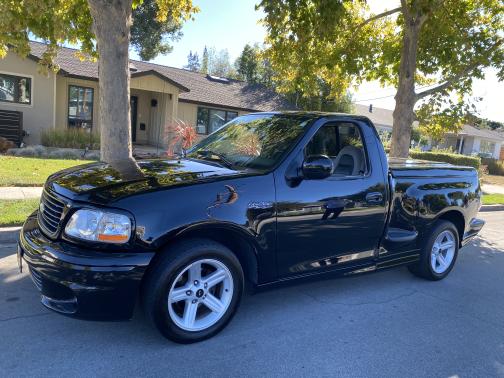 2004 Ford F-150 Heritage XL SuperCab Flareside