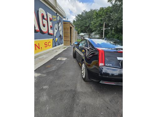 2011 Cadillac CTS Base