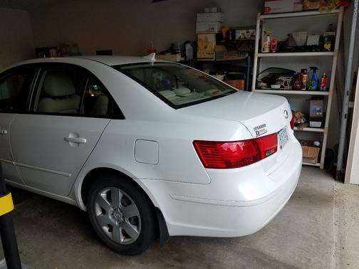 2010 Hyundai SONATA GLS