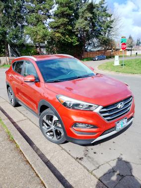 2017 Hyundai TUCSON Sport