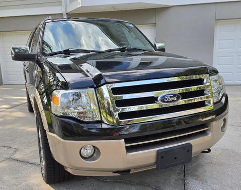 Black 2013 Ford Expedition EL King Ranch