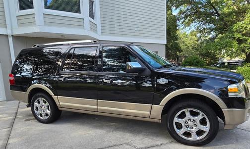 Black 2013 Ford Expedition EL King Ranch