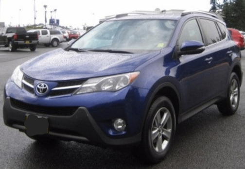 2015 Toyota RAV4 XLE
