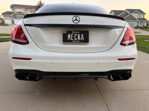 White 2017 Mercedes-Benz E-Class E 300 4MATIC