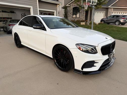 White 2017 Mercedes-Benz E-Class E 300 4MATIC